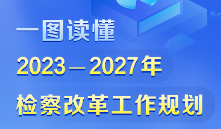 一图读懂检察改革“六大体系”36项任务