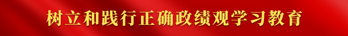 树立和践行正确政绩观学习教育