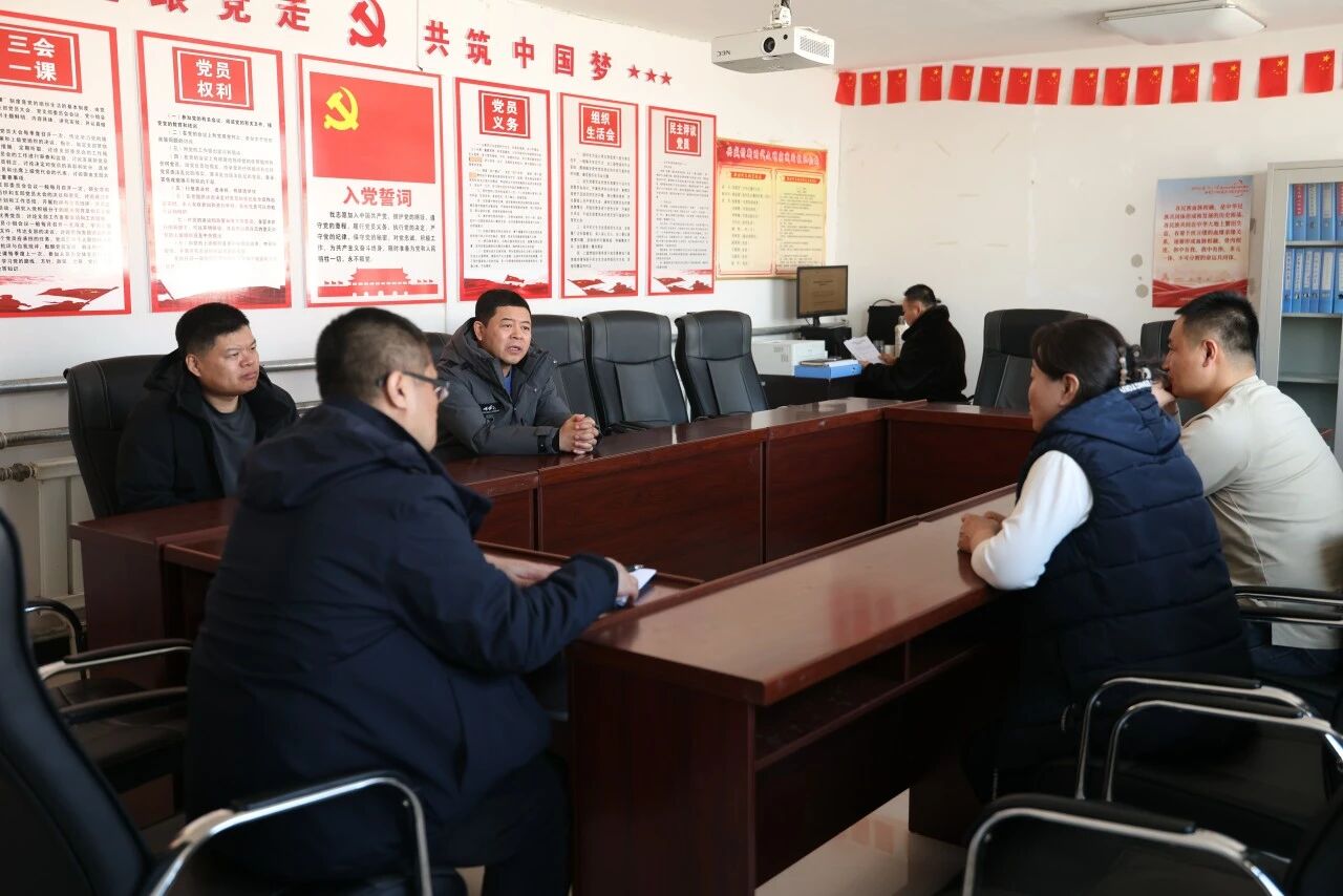 调研走访察实情 检心为民助振兴——呼伦贝尔市检察院深入兴盛村开展调研走访