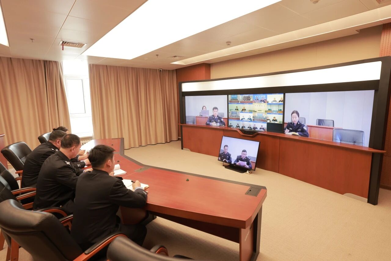 呼伦贝尔市检察机关司法警察召开2026年重点工作部署会