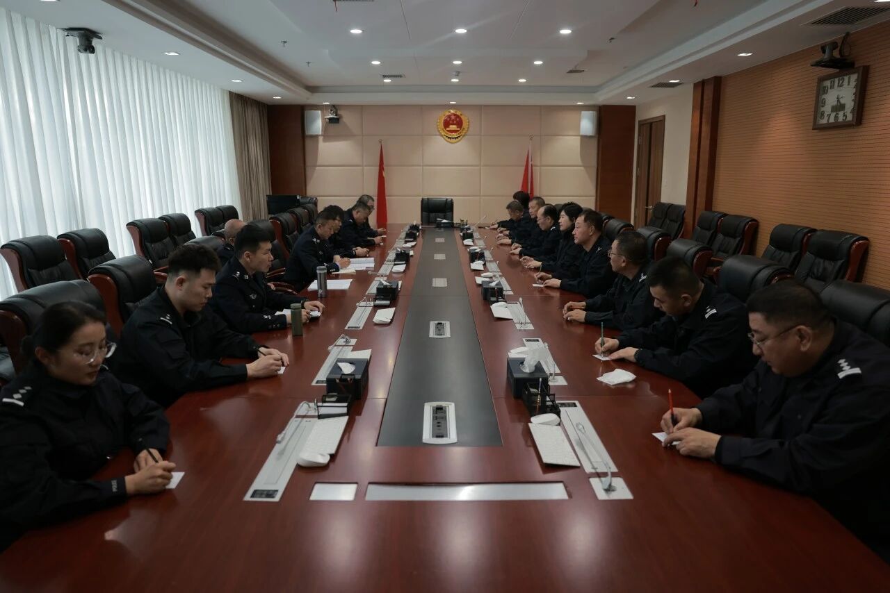 以考促训砺精兵 强警赋能提质效——呼伦贝尔市检察机关司法警察迎考核