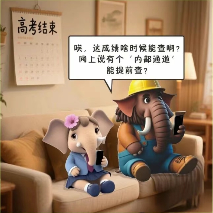 《猛犸家的高考保卫战!》筑牢高考反诈防线