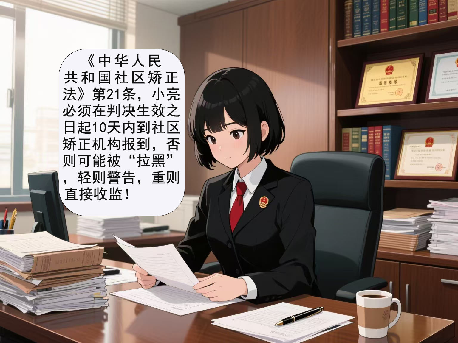 缓刑只是“家里蹲”？NO