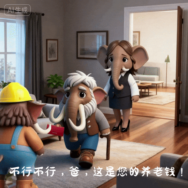 《猛犸一家》之重阳节·暖“法”相伴