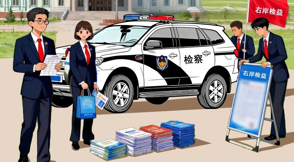 “漫”说检察普法行