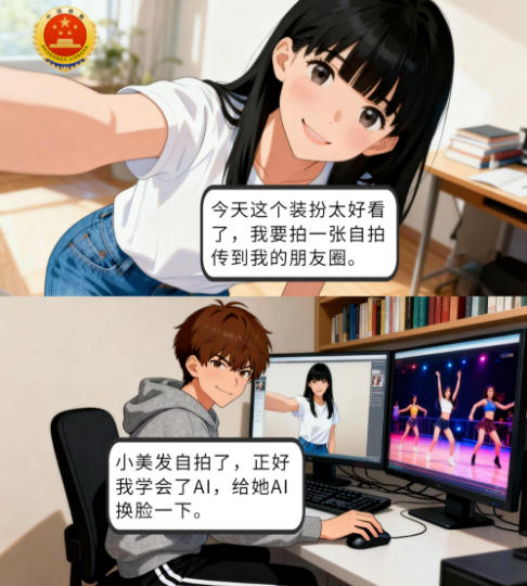 “AI换脸”好玩吗？