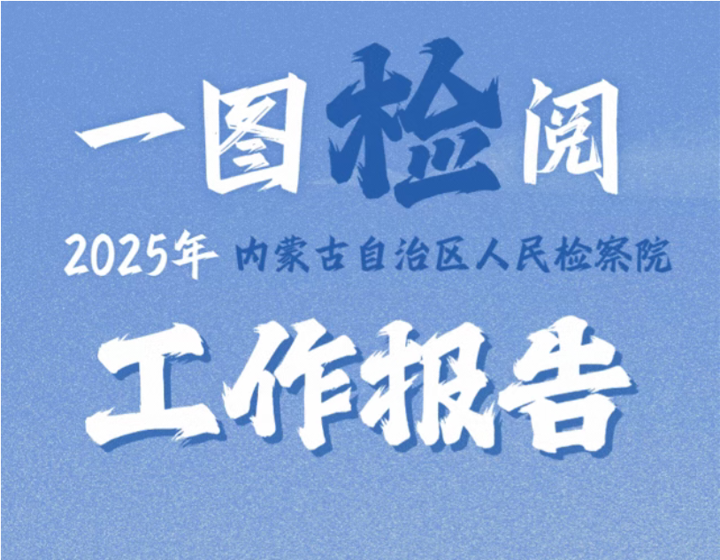 一图“检”阅！内蒙古检察交上年度答卷