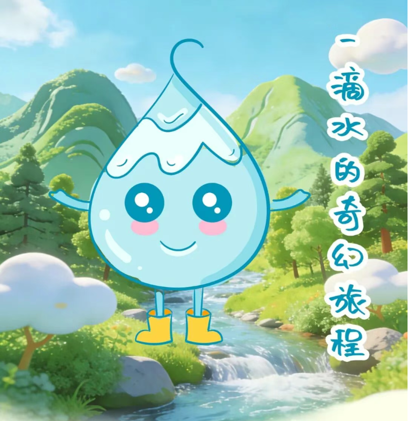 一滴水的奇幻旅程