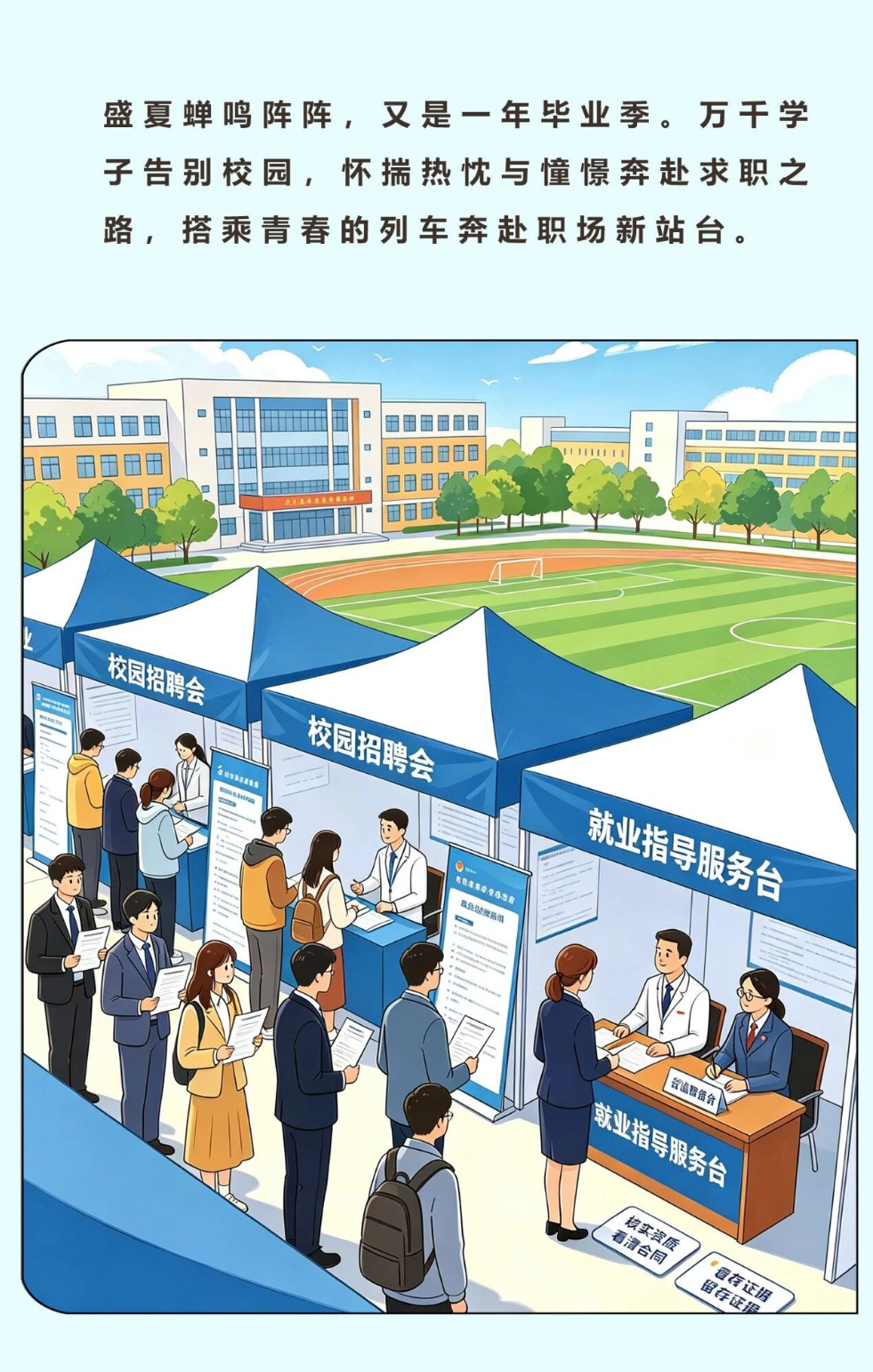 求职有“陷阱”？检察官教你避开这些“雷区”！