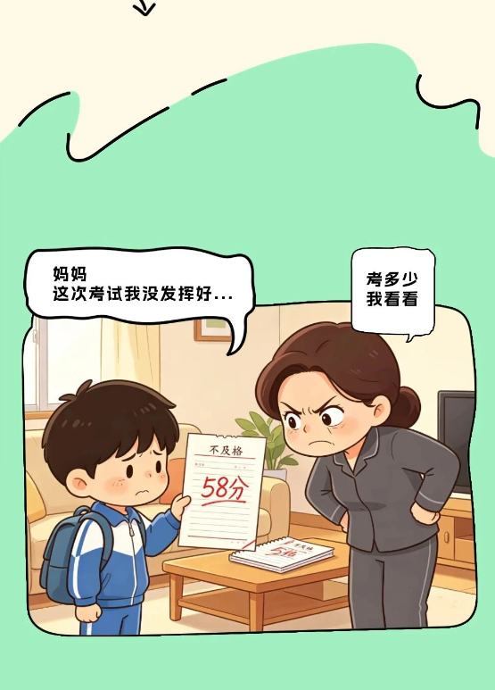 莫让苛责 筑起亲子高