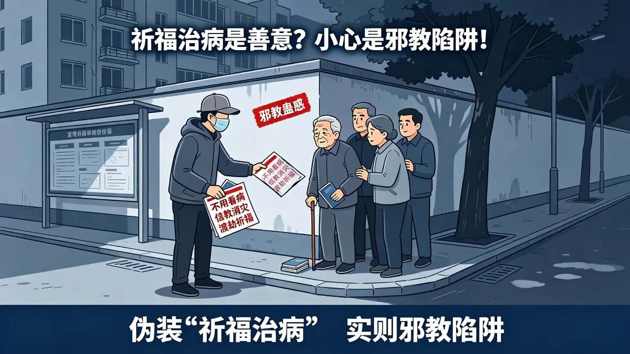 擦亮双眼 远离邪教陷阱